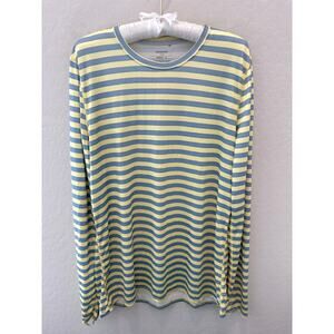 PATAGONIA | Women’s Striped Long Sleeve Capilene 1 Baselayer Top | Size XL